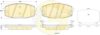KIA 581011MA21 Brake Pad Set, disc brake